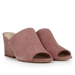 Sam Edelman Rheta Rose Suede Mule